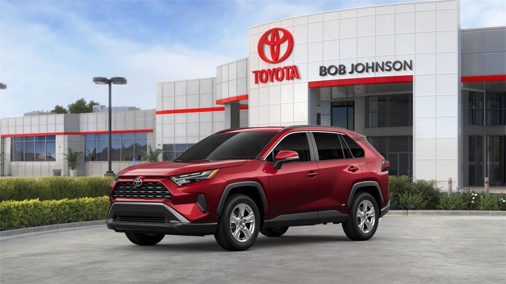 new 2025 Toyota RAV4 Hybrid car, priced at $38,884