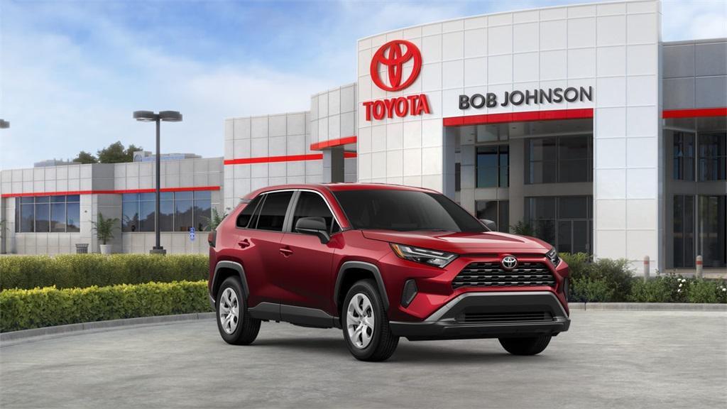 new 2025 Toyota RAV4 car, priced at $33,375
