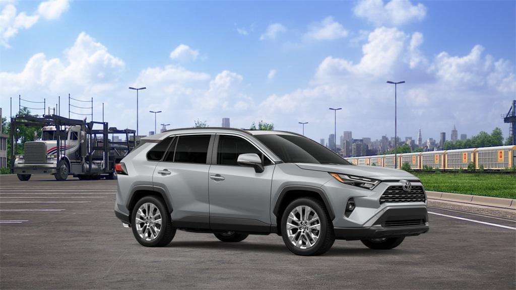 new 2025 Toyota RAV4 car, priced at $41,163