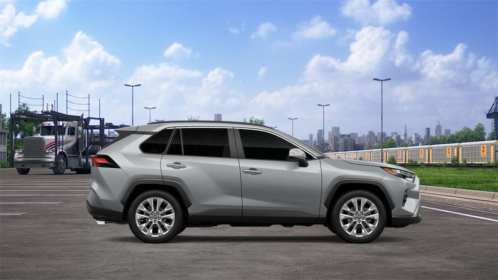 new 2025 Toyota RAV4 car, priced at $41,163
