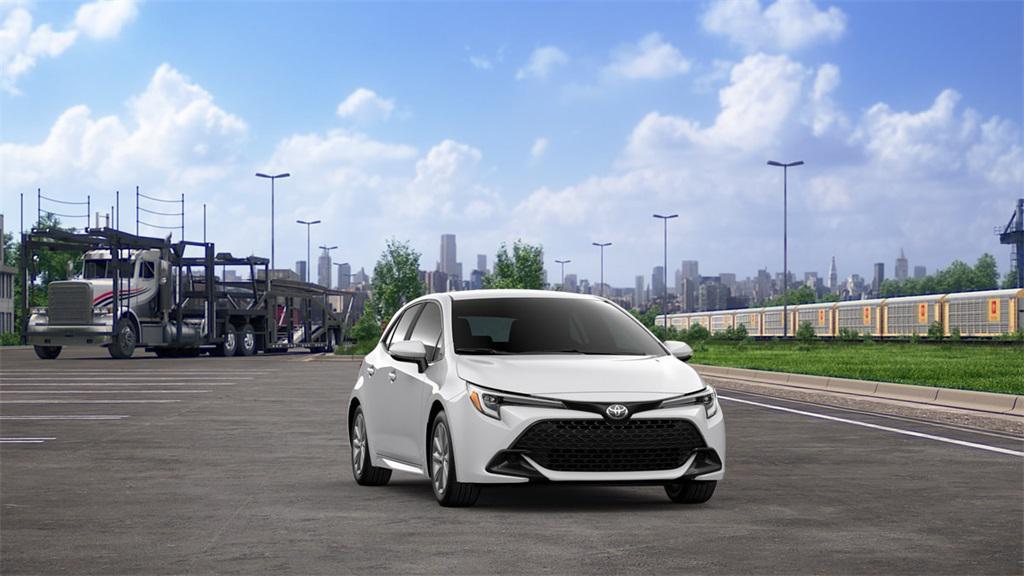 new 2025 Toyota Corolla car, priced at $26,163