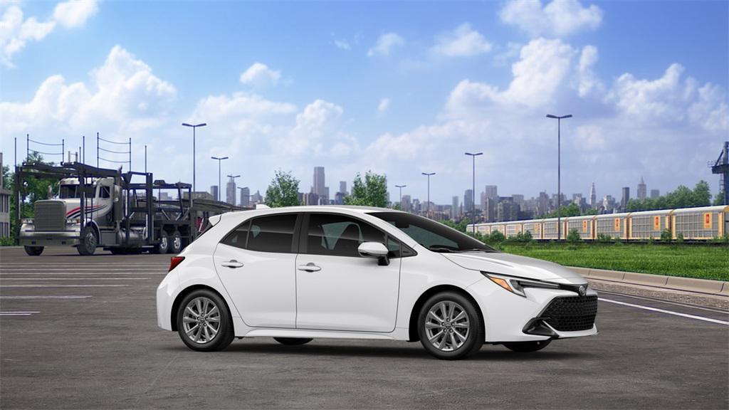 new 2025 Toyota Corolla car, priced at $26,163