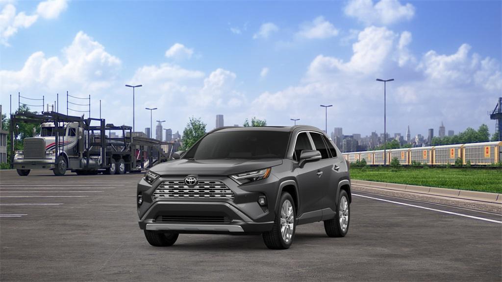 new 2025 Toyota RAV4 car, priced at $42,874