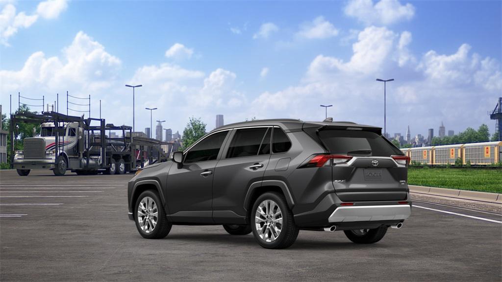 new 2025 Toyota RAV4 car, priced at $42,874