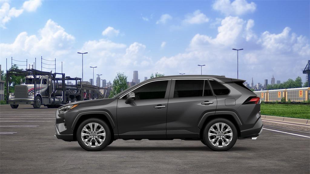 new 2025 Toyota RAV4 car, priced at $42,874