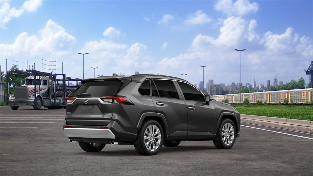 new 2025 Toyota RAV4 car, priced at $42,874