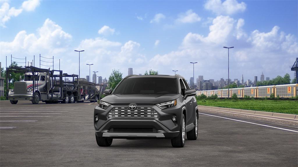 new 2025 Toyota RAV4 car, priced at $42,874