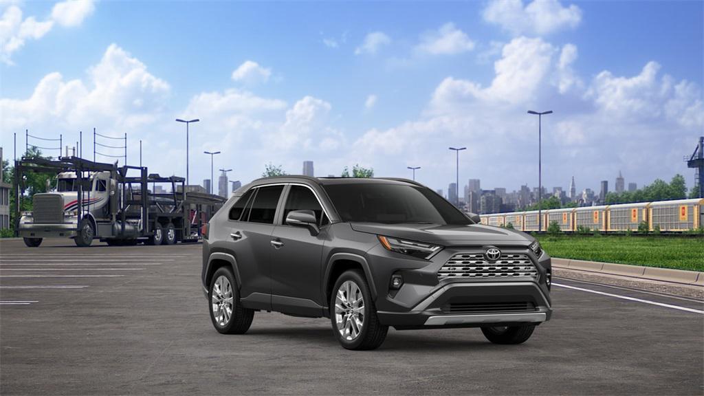 new 2025 Toyota RAV4 car, priced at $42,874