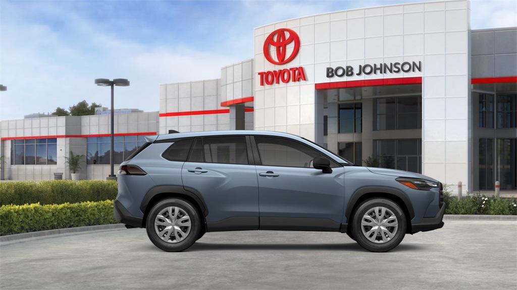 new 2026 Toyota Corolla Cross car, priced at $28,144