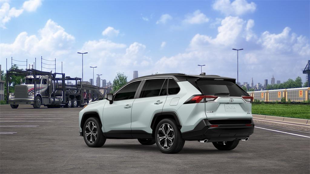 new 2025 Toyota RAV4 Hybrid car, priced at $53,874