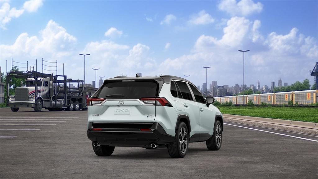 new 2025 Toyota RAV4 Hybrid car, priced at $53,874