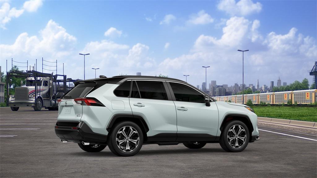 new 2025 Toyota RAV4 Hybrid car, priced at $53,874