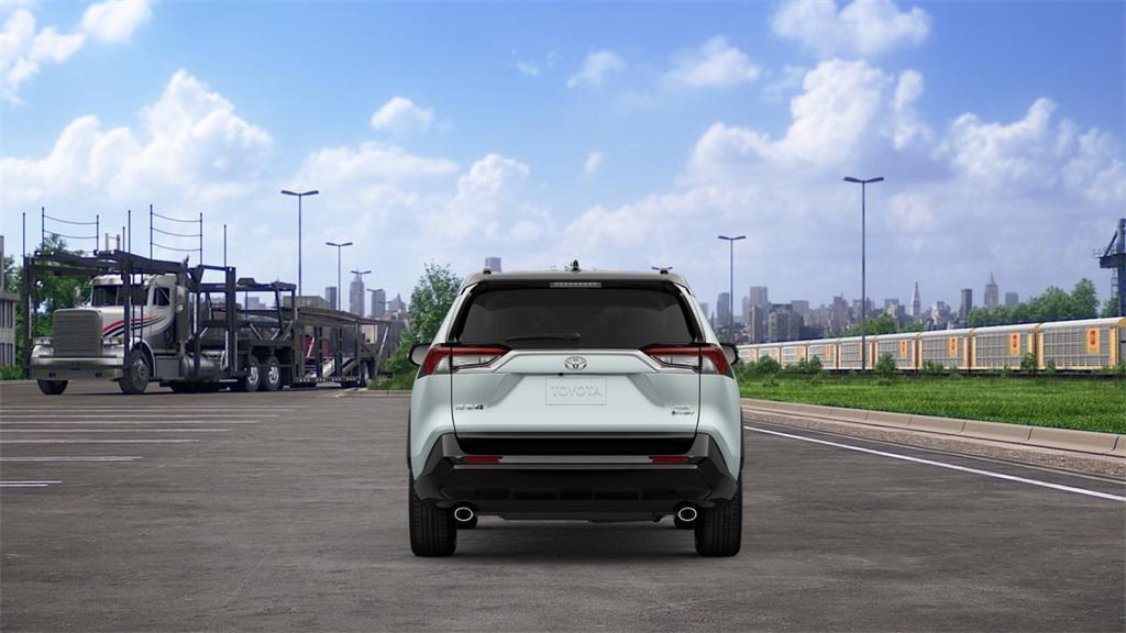 new 2025 Toyota RAV4 Hybrid car, priced at $53,874