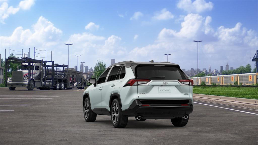 new 2025 Toyota RAV4 Hybrid car, priced at $53,874