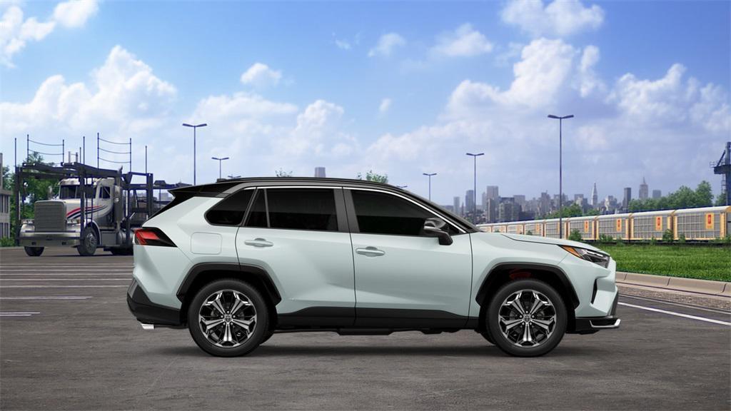 new 2025 Toyota RAV4 Hybrid car, priced at $53,874