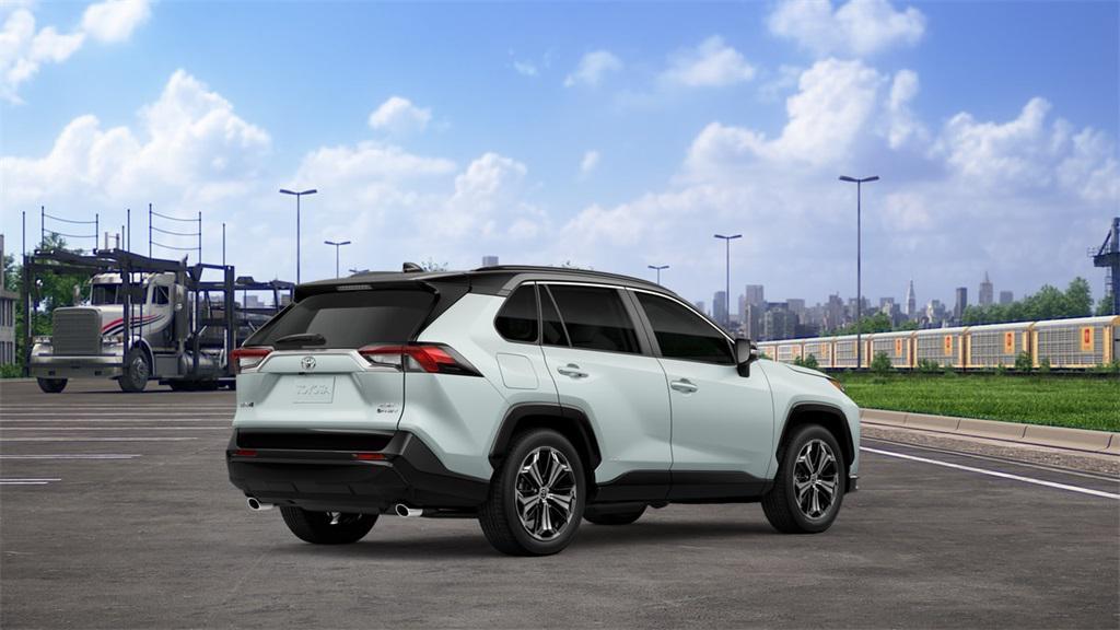 new 2025 Toyota RAV4 Hybrid car, priced at $53,874