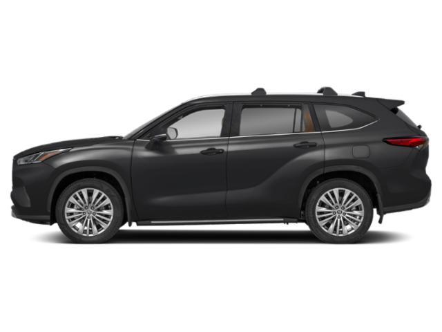 new 2025 Toyota Highlander car, priced at $55,162