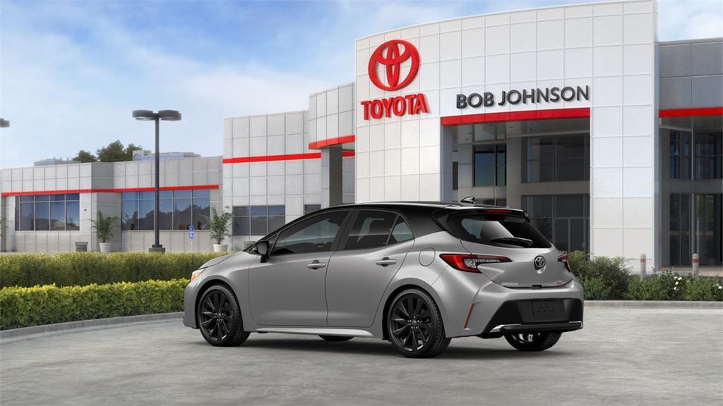 new 2025 Toyota Corolla car, priced at $29,647