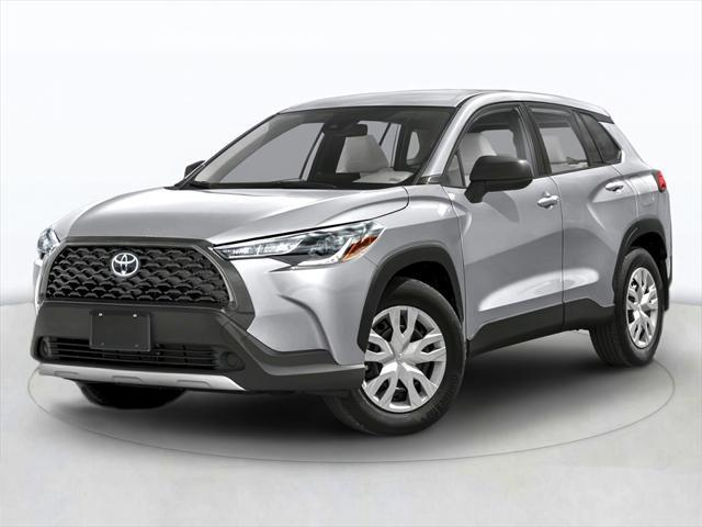new 2025 Toyota Corolla Cross car, priced at $32,132