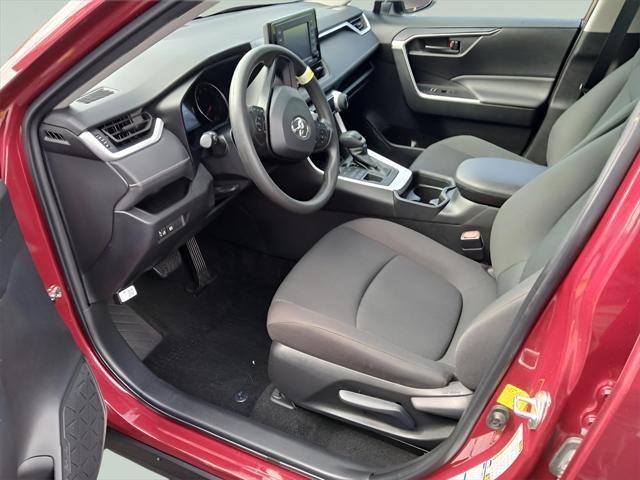 used 2021 Toyota RAV4 car, priced at $28,515