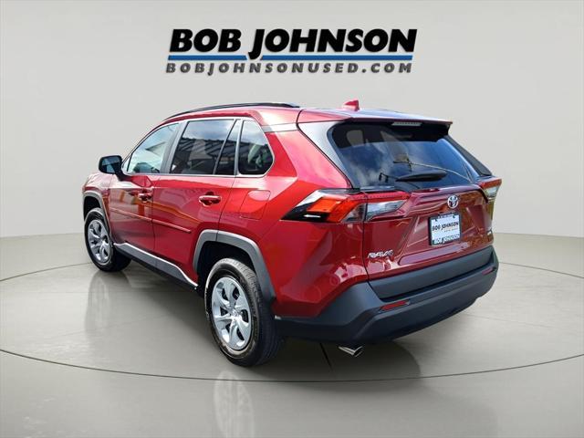 used 2021 Toyota RAV4 car, priced at $28,515
