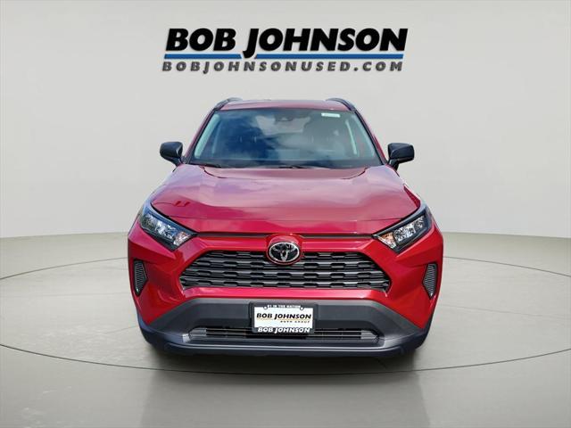 used 2021 Toyota RAV4 car, priced at $28,515