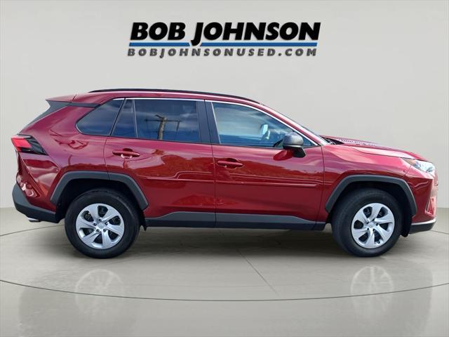 used 2021 Toyota RAV4 car, priced at $28,515