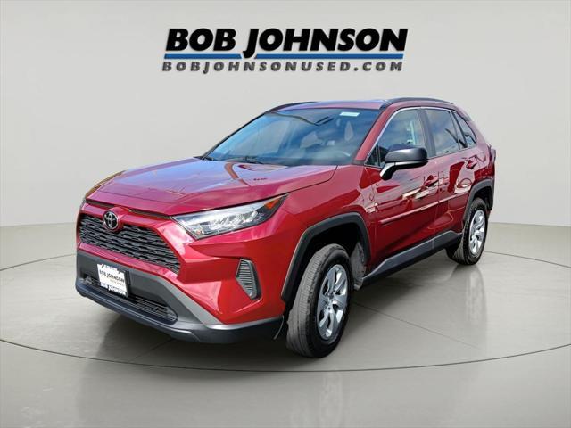 used 2021 Toyota RAV4 car, priced at $28,515