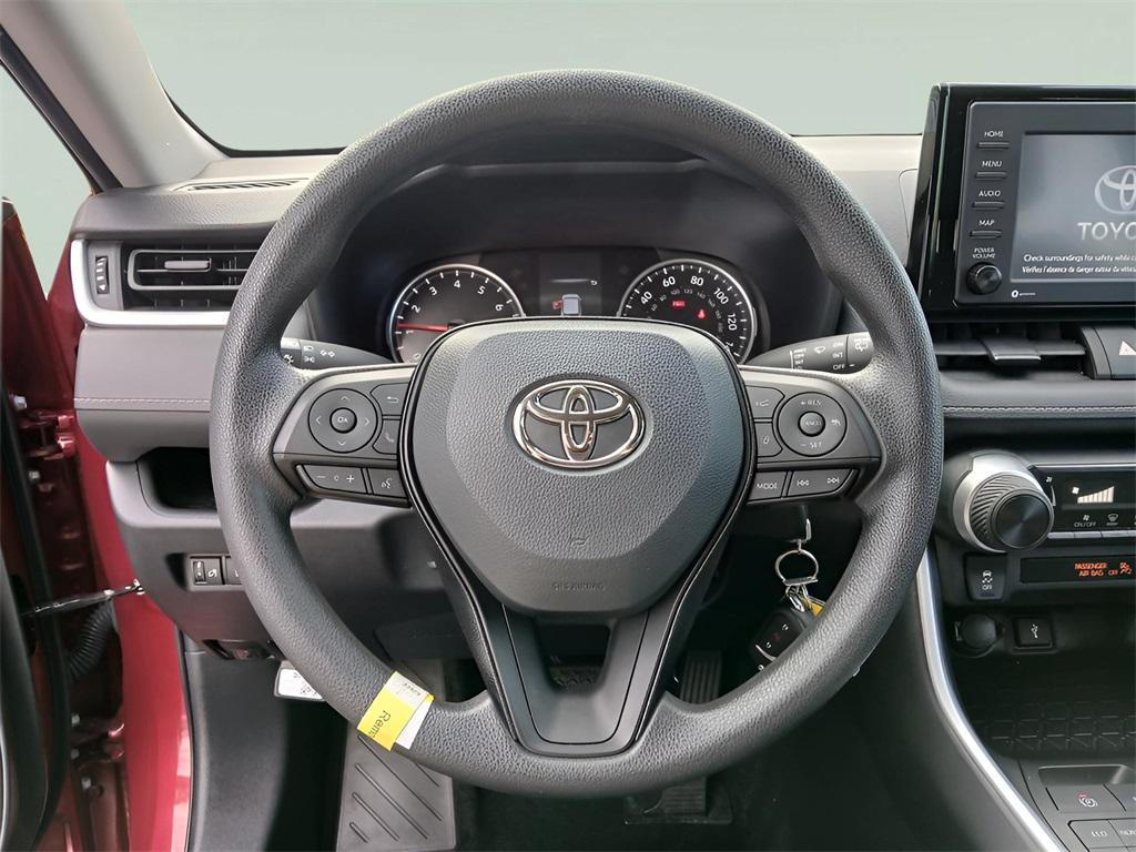 used 2021 Toyota RAV4 car, priced at $28,515