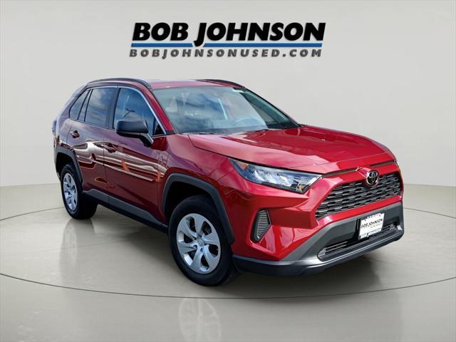 used 2021 Toyota RAV4 car, priced at $28,515