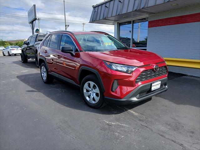 used 2021 Toyota RAV4 car, priced at $28,515