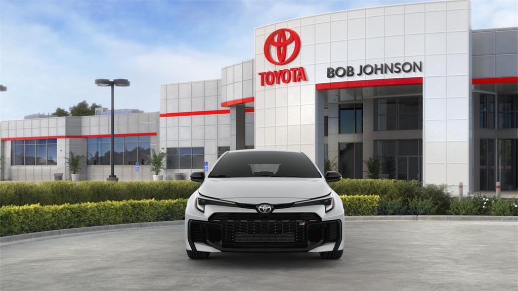 new 2025 Toyota GR Corolla car, priced at $46,683