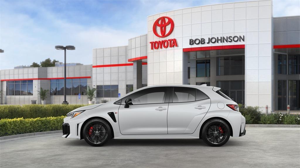 new 2025 Toyota GR Corolla car, priced at $46,683