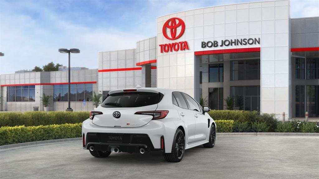new 2025 Toyota GR Corolla car, priced at $46,683