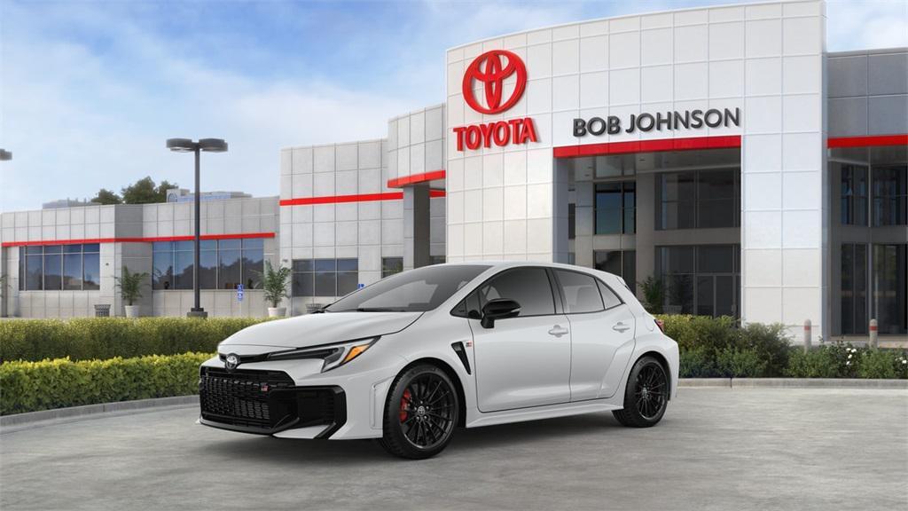 new 2025 Toyota GR Corolla car, priced at $46,683