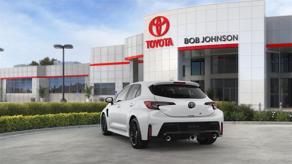 new 2025 Toyota GR Corolla car, priced at $46,683