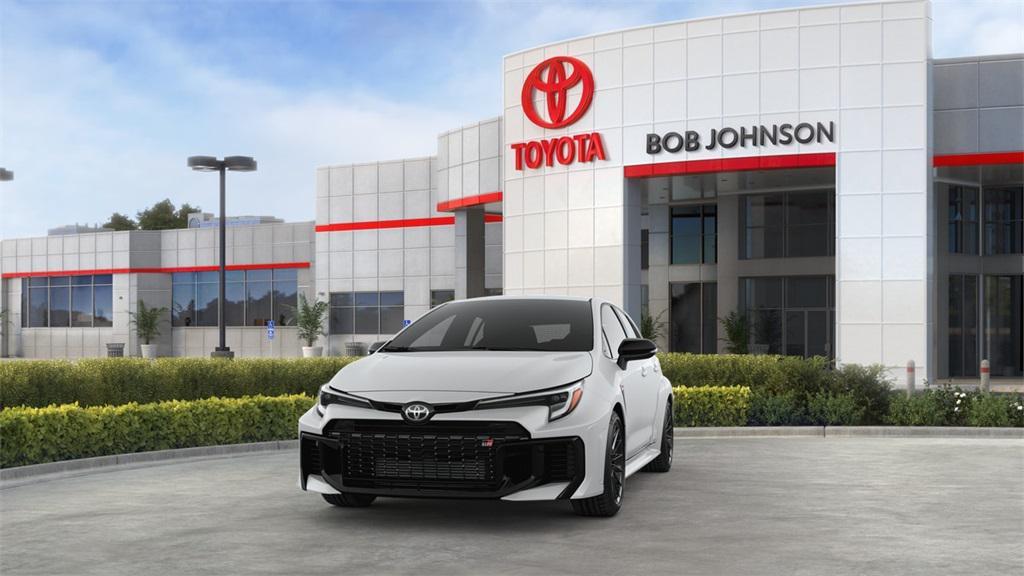 new 2025 Toyota GR Corolla car, priced at $46,683