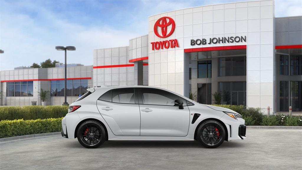 new 2025 Toyota GR Corolla car, priced at $46,683