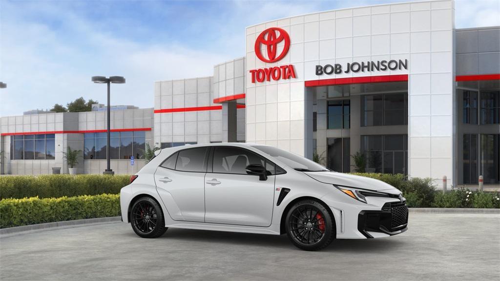 new 2025 Toyota GR Corolla car, priced at $46,683