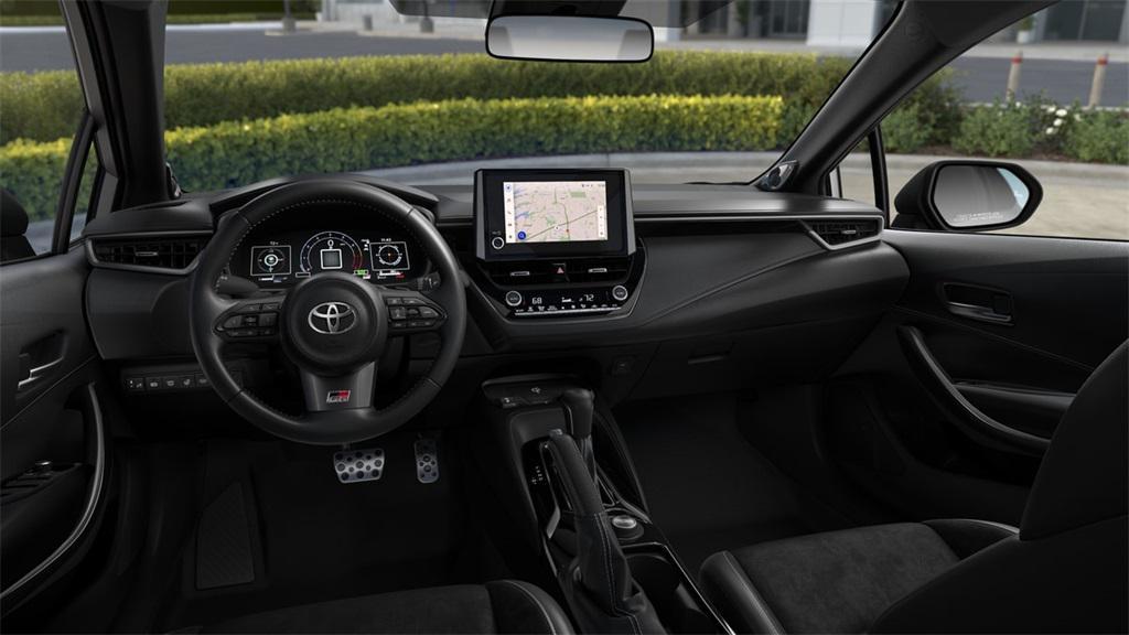 new 2025 Toyota GR Corolla car, priced at $46,683