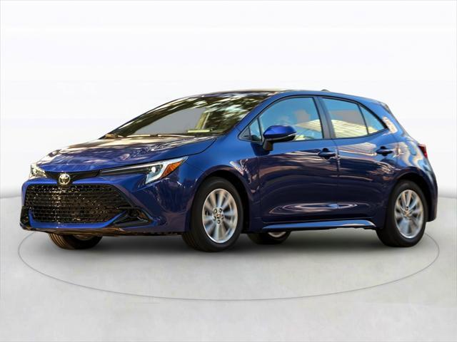 new 2025 Toyota Corolla car, priced at $26,277