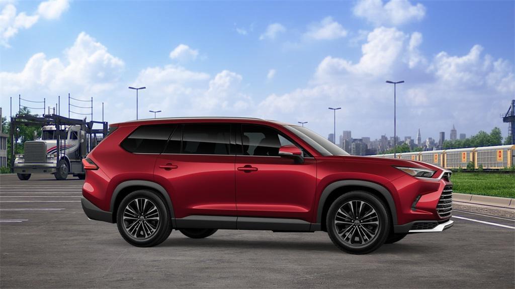 new 2026 Toyota Grand Highlander Hybrid car, priced at $61,863