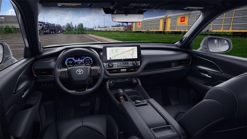 new 2026 Toyota Grand Highlander Hybrid car, priced at $61,863