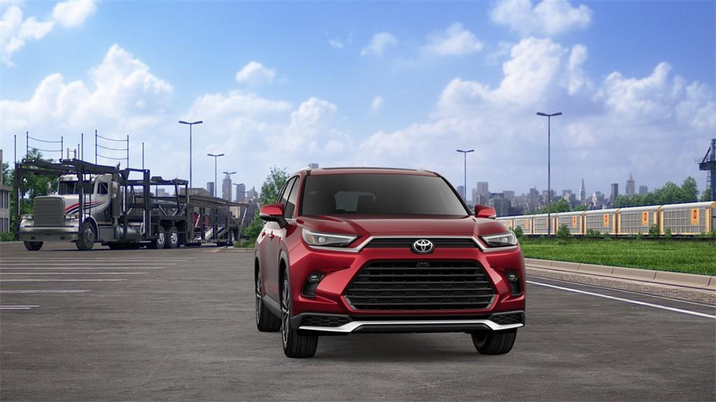 new 2026 Toyota Grand Highlander Hybrid car, priced at $61,863