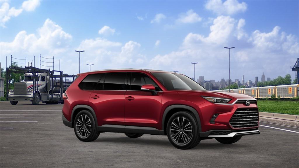 new 2026 Toyota Grand Highlander Hybrid car, priced at $61,863