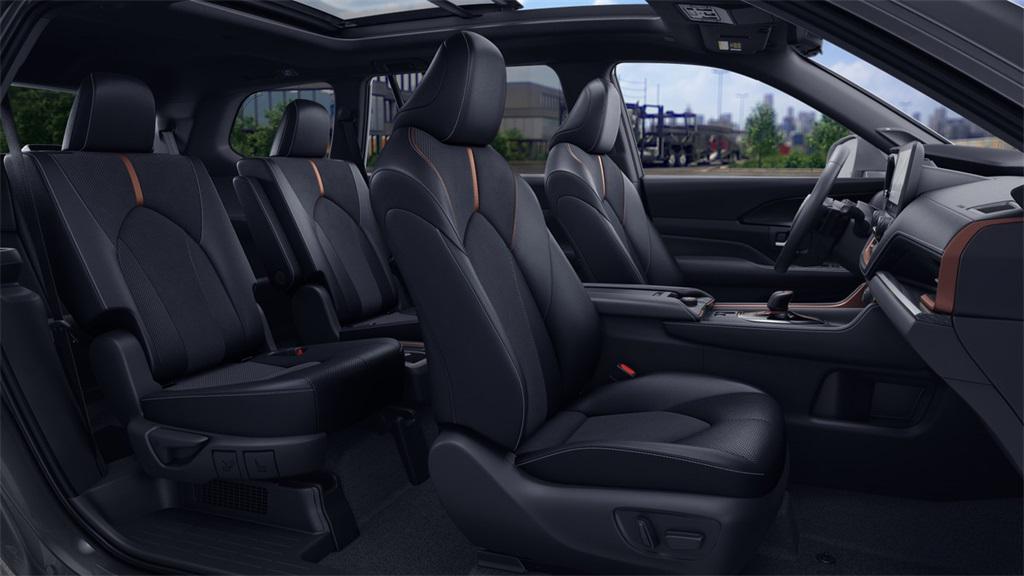 new 2026 Toyota Grand Highlander Hybrid car, priced at $61,863