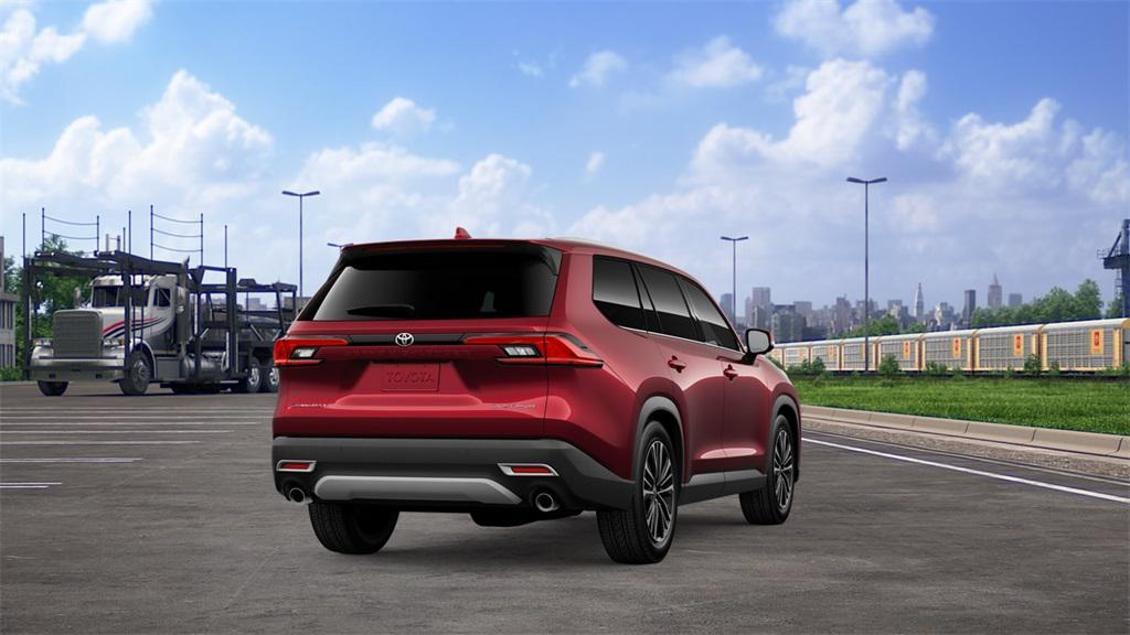 new 2026 Toyota Grand Highlander Hybrid car, priced at $61,863