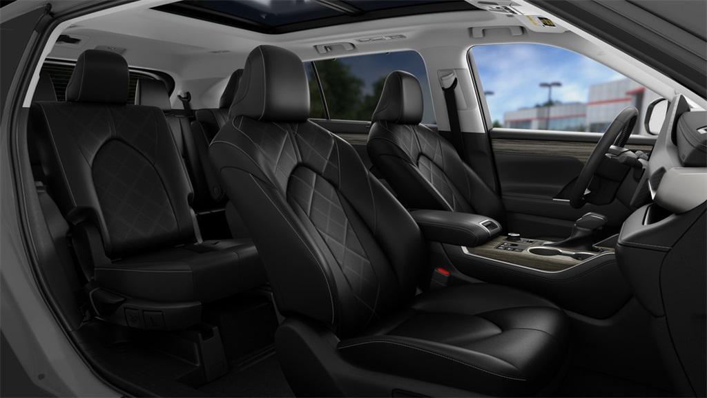 new 2025 Toyota Highlander car, priced at $54,598