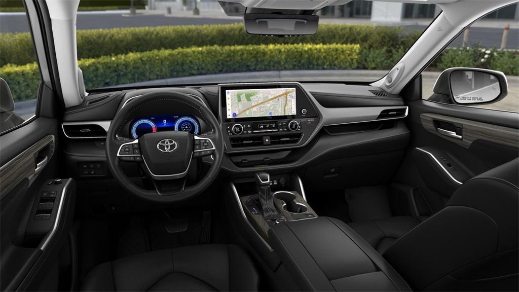 new 2025 Toyota Highlander car, priced at $54,598