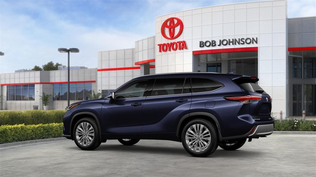 new 2025 Toyota Highlander car, priced at $54,598